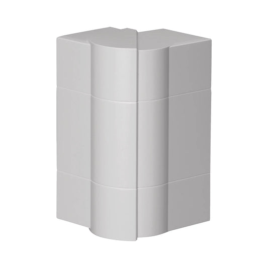 Hager Tehalit BR Außeneck einstellbar Brüstungskanal 68x170mm lichtgrau - BR651703H7035