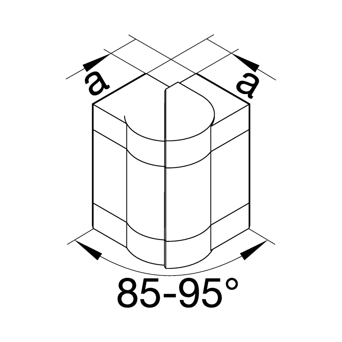 Hager Tehalit BR651703H7035 Maßzeichnung