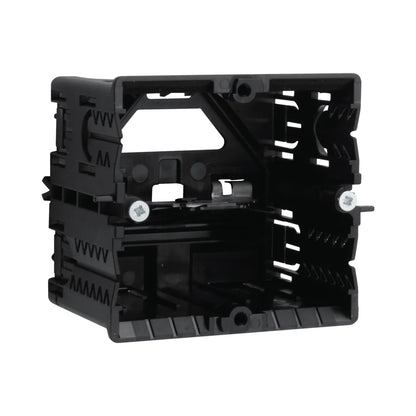 Hager Tehalit Geräteeinbaudose C-Profil 55x65mm schwarz - GLS5500