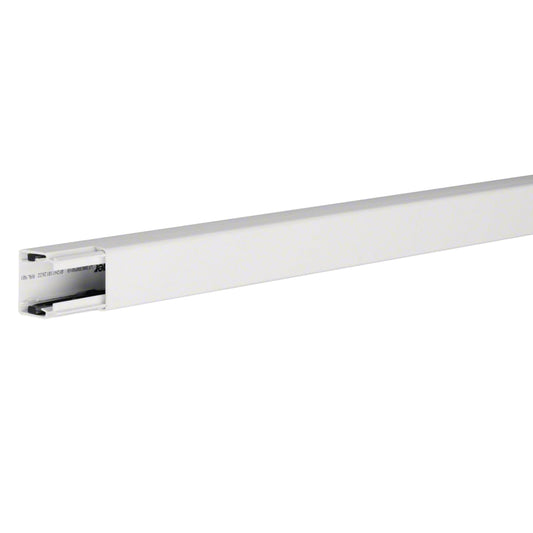 Hager cable management channel 30x30mm traffic white (2m)