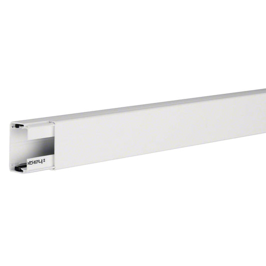 Hager cable management channel 30x45mm traffic white (2m)
