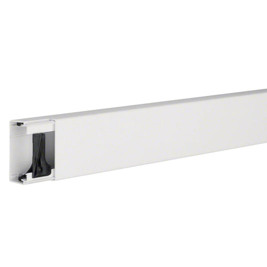 Hager cable management channel 30x60mm traffic white (2m)