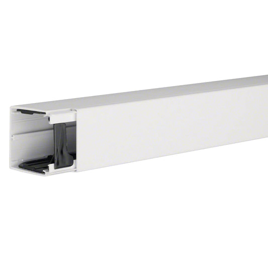 Hager cable management channel 60x60mm traffic white (2m)