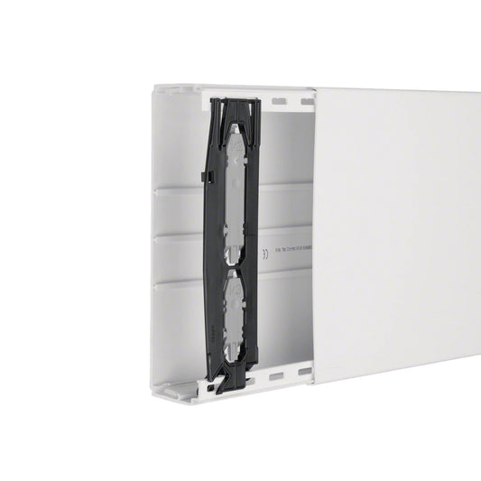 Hager cable management channel 60x230mm traffic white (2m)