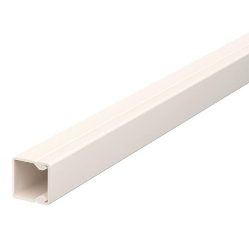 OBO cable management channel 15x15mm cream white (2m)