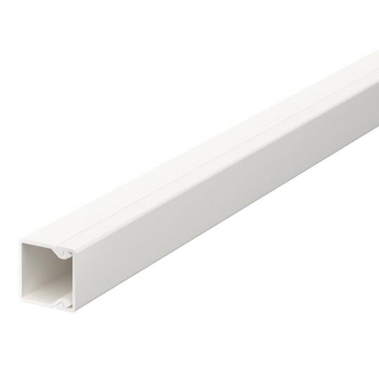 OBO Leitungsführungskanal 15x15mm reinweiß (2m)