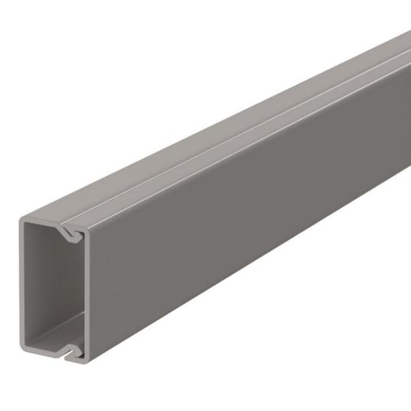 OBO Leitungsführungskanal 15x30mm steingrau (2m)