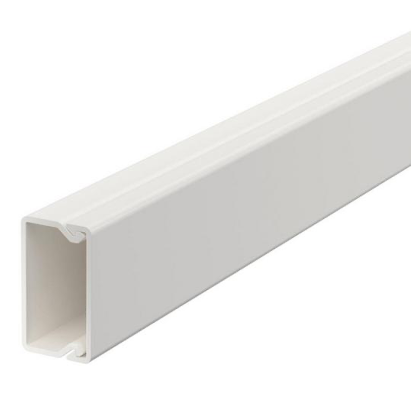 OBO cable management channel 15x30mm pure white (2m)