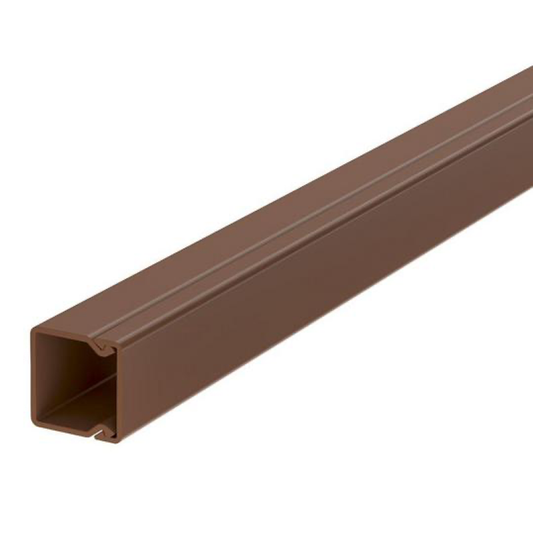 OBO cable management channel 20x20mm sepia brown (2m)