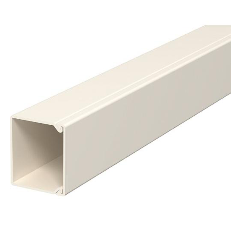 OBO Leitungsführungskanal 30x30mm cremeweiß (2m)