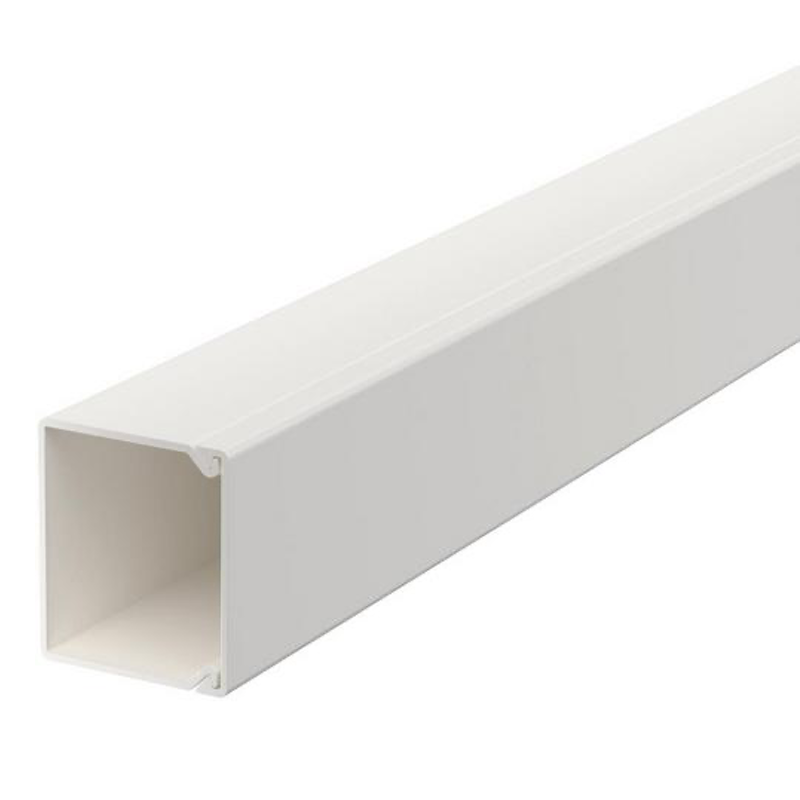 OBO Leitungsführungskanal 30x30mm reinweiß (2m)