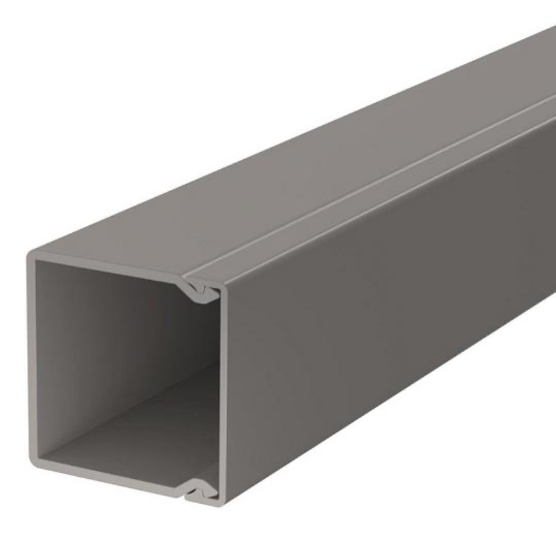 OBO Leitungsführungskanal 40x40mm steingrau (2m)
