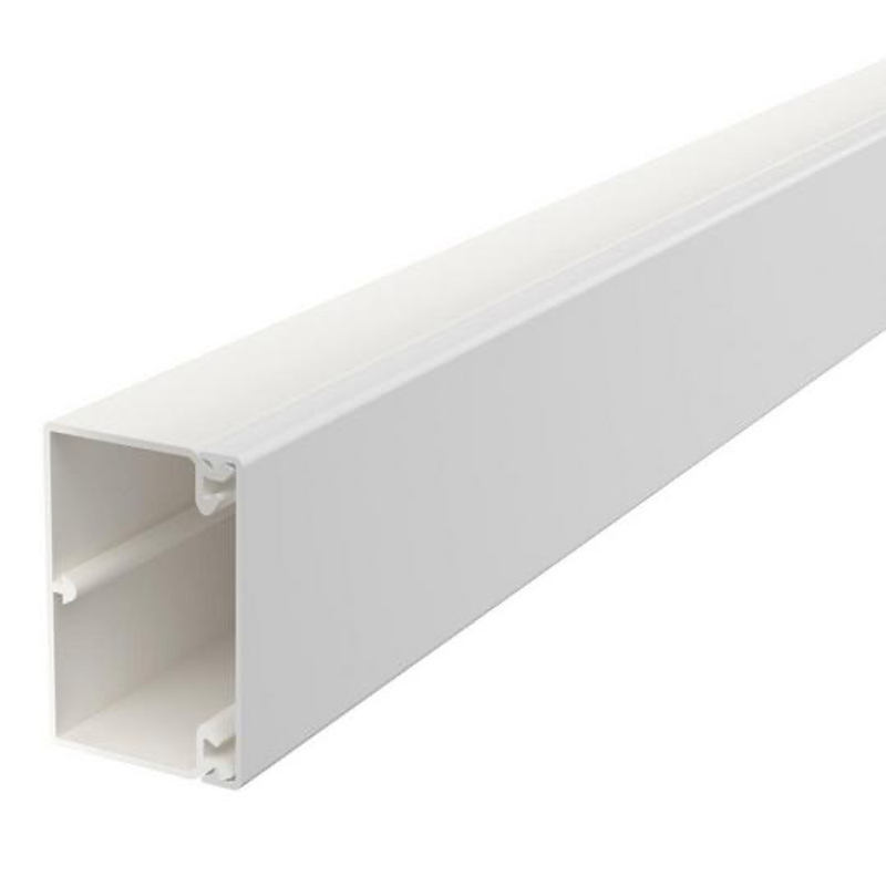 OBO Leitungsführungskanal 40x60mm reinweiß (2m)