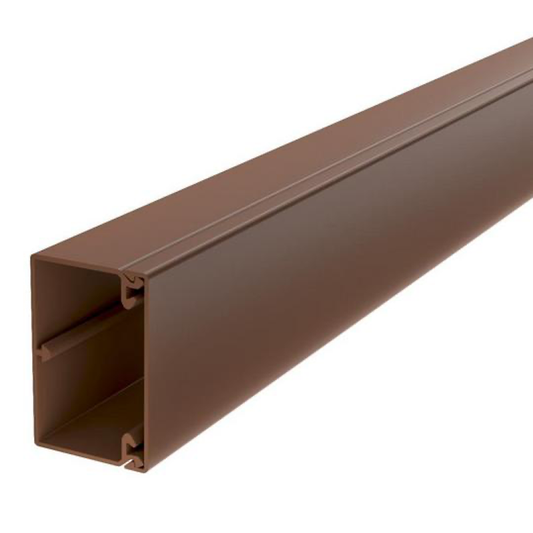 OBO cable routing duct 40x60mm sepia brown (2m)