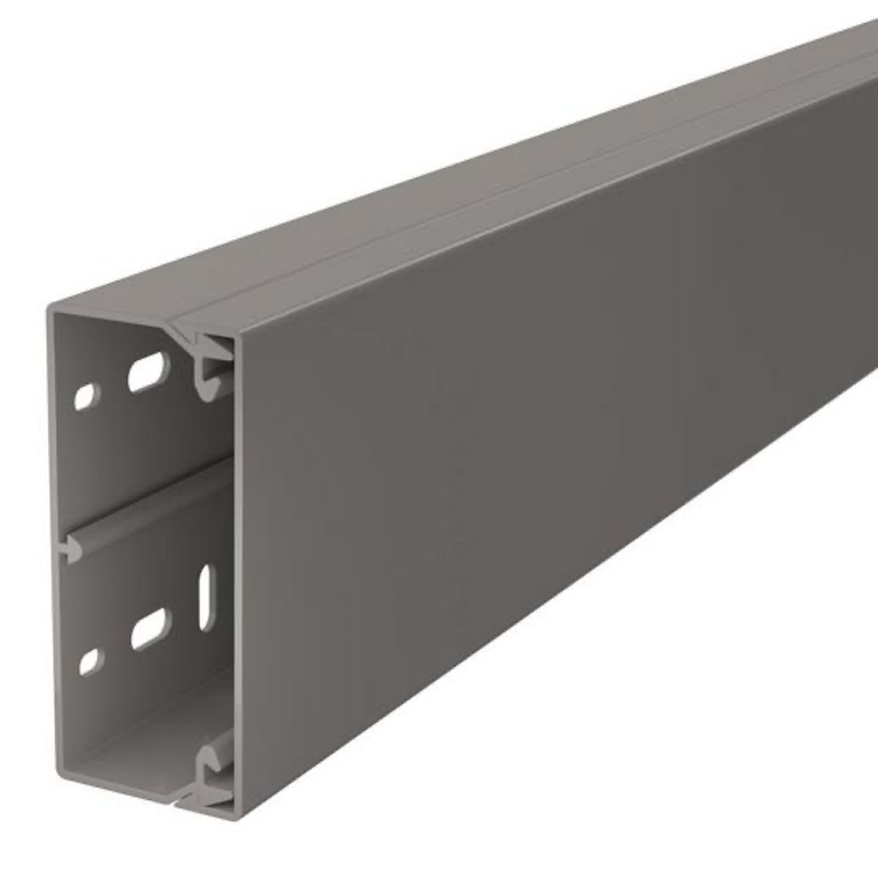 OBO Leitungsführungskanal 40x90mm steingrau (2m)
