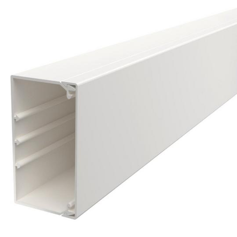 OBO cable management channel 60x110mm pure white (2m)