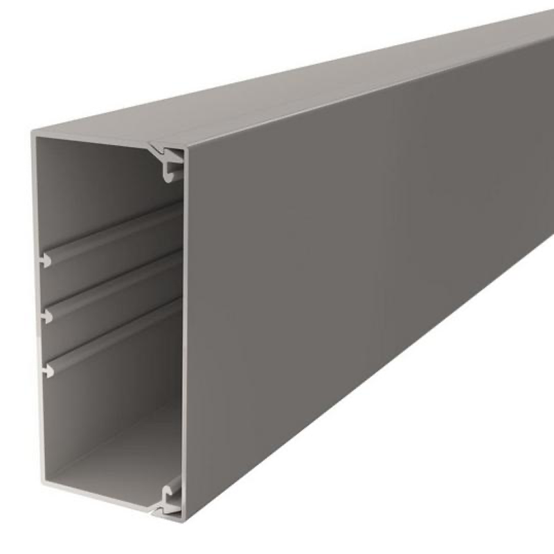 OBO Leitungsführungskanal 60x130mm steingrau (2m)