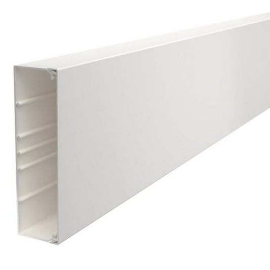OBO cable management channel 60x210mm pure white (2m)
