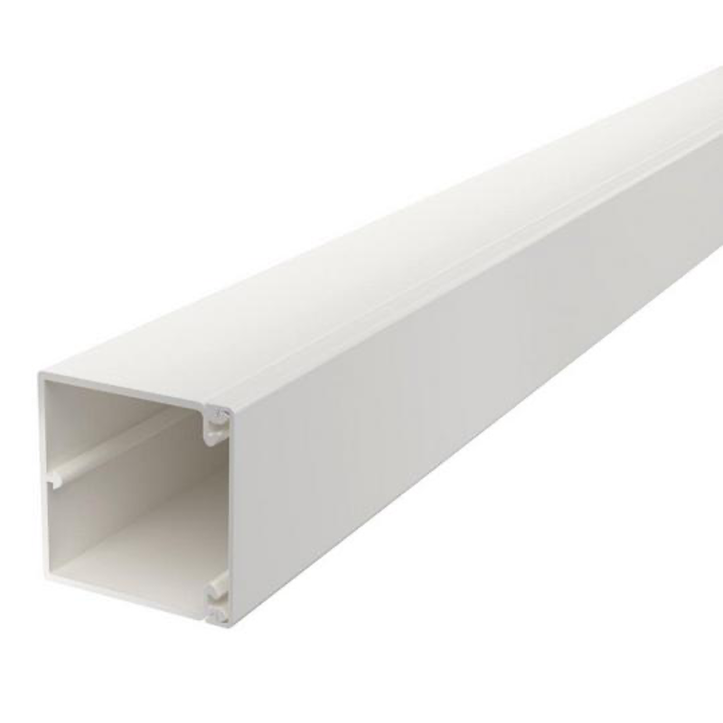 OBO Leitungsführungskanal 60x60mm reinweiß (2m)