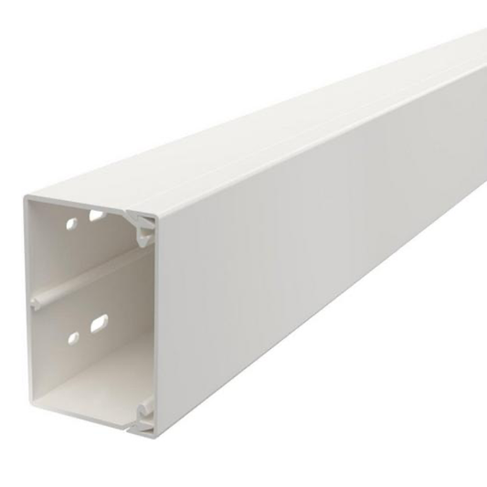 OBO cable management channel 60x90mm pure white (2m)