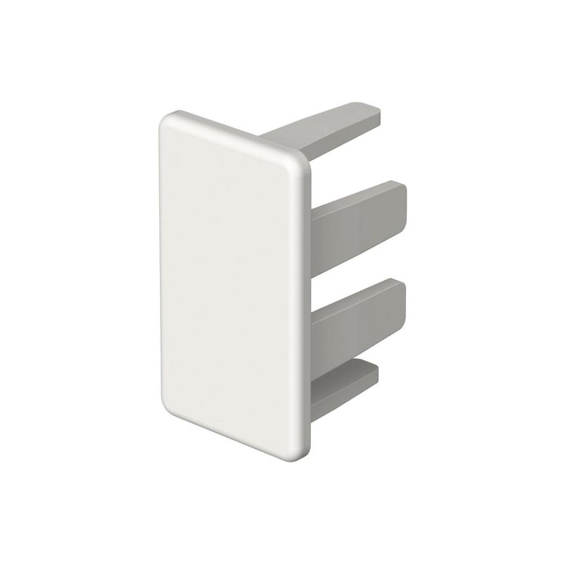 OBO Endstück Leitungsführungskanal 15x30mm reinweiß