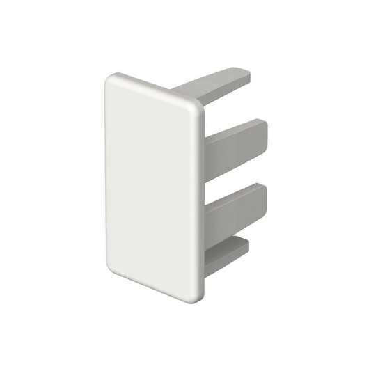 OBO Endstück Leitungsführungskanal 15x30mm reinweiß