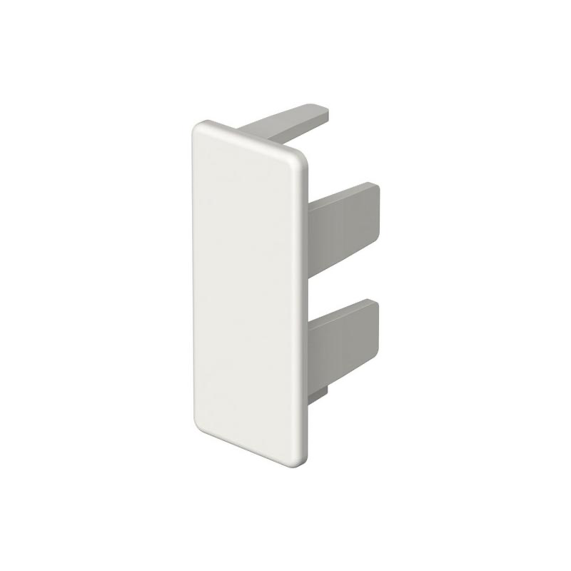 OBO Endstück Leitungsführungskanal 15x40mm reinweiß