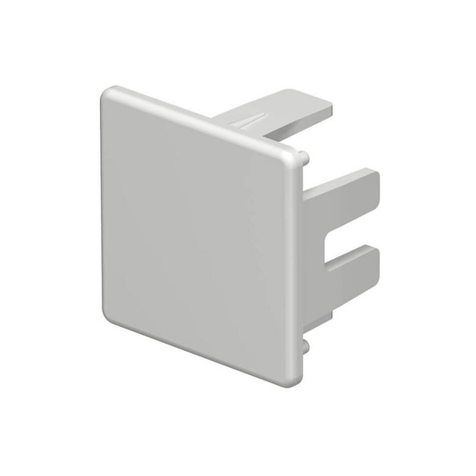 OBO Endstück Leitungsführungskanal 30x30mm reinweiß