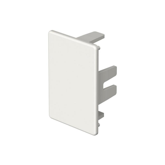 OBO Endstück Leitungsführungskanal 30x45mm reinweiß