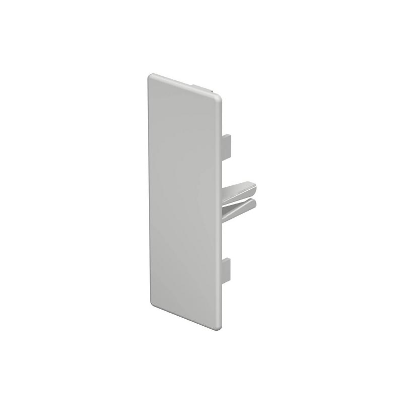 OBO Endstück Leitungsführungskanal 40x110mm reinweiß