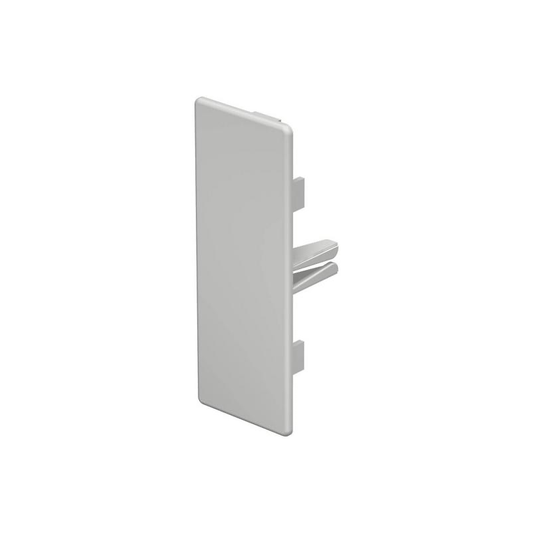 OBO Endstück Leitungsführungskanal 40x110mm reinweiß