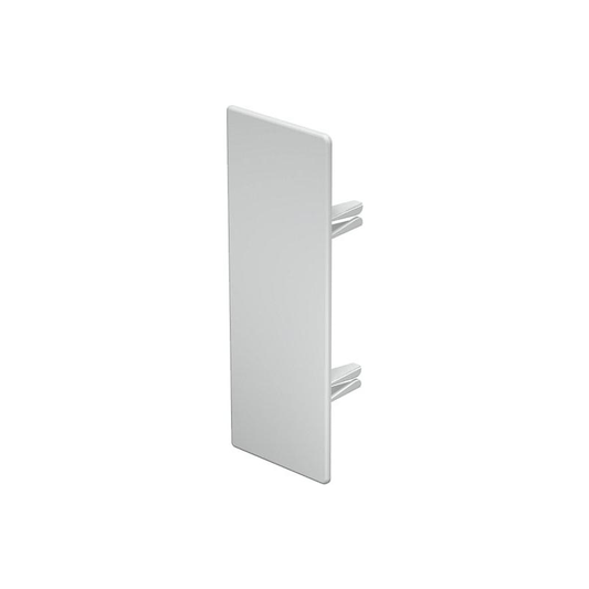 OBO Endstück Leitungsführungskanal 60x170mm reinweiß