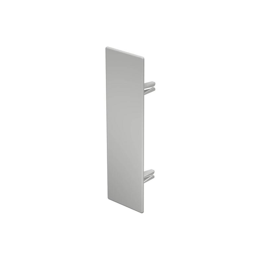 OBO Endstück Leitungsführungskanal 60x210mm reinweiß