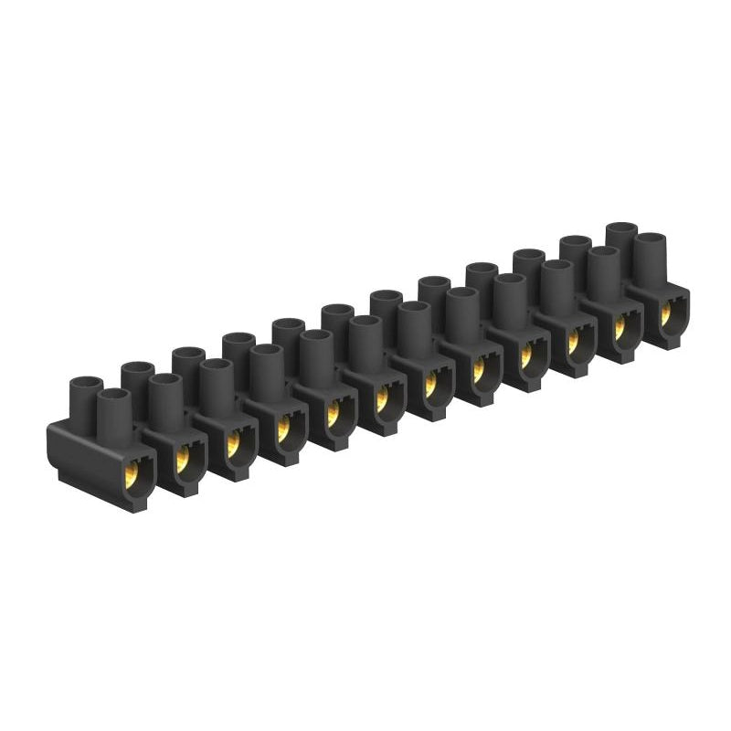 OBO terminal block 10mm² black - 2056380