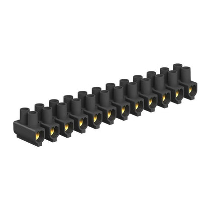 OBO terminal block 10mm² black - 2056380