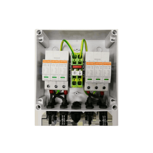 Mersen Stringbox 2x MPP / 1x String - Typ 1+2 SPDs & MC4