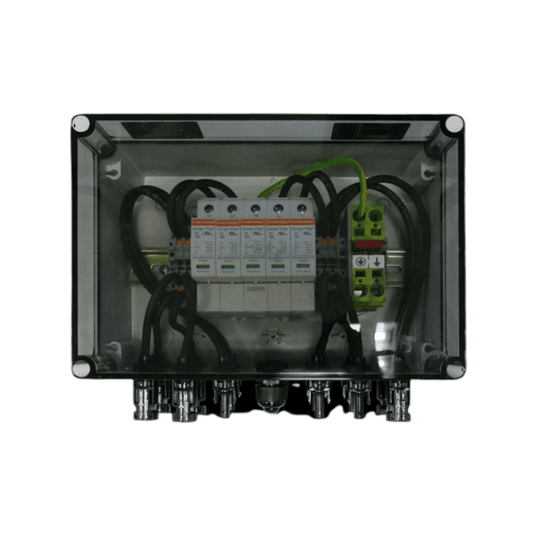 Mersen Stringbox 2x MPP / 2x String - Type 1+2 & MC4