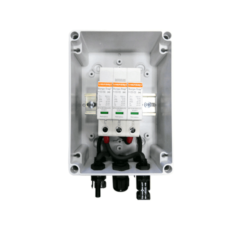 Mersen Stringbox 1x MPP / 1x String - Type 2 & MC4