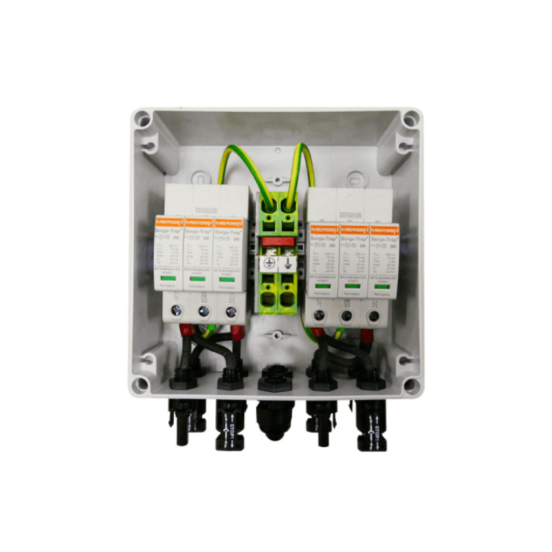 Mersen Stringbox 2x MPP / 1x String - Type 2 SPDs & MC4