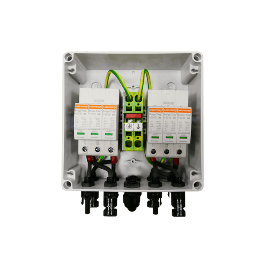 Mersen Stringbox 2x MPP / 1x String - Type 2 SPDs & MC4