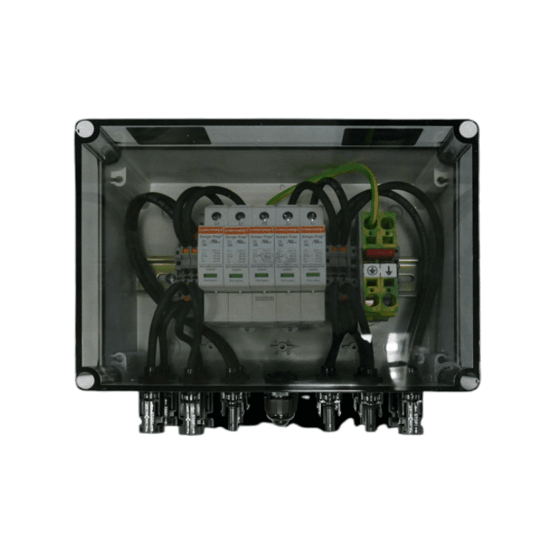 Mersen Stringbox 2x MPP / 2x String - Type 2 & MC4