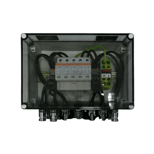 Mersen Stringbox 2x MPP / 2x String - Type 2 & MC4