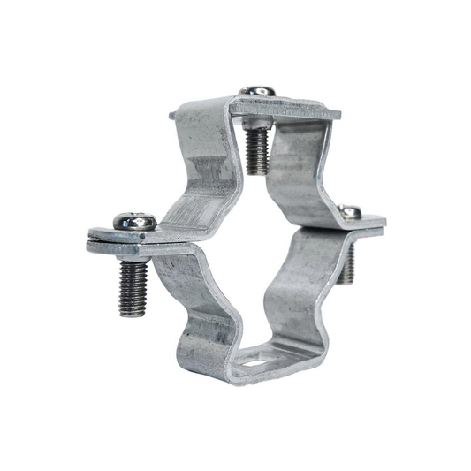 Pipelife Rohrschelle mit PE-Anschluss Aluminium 25