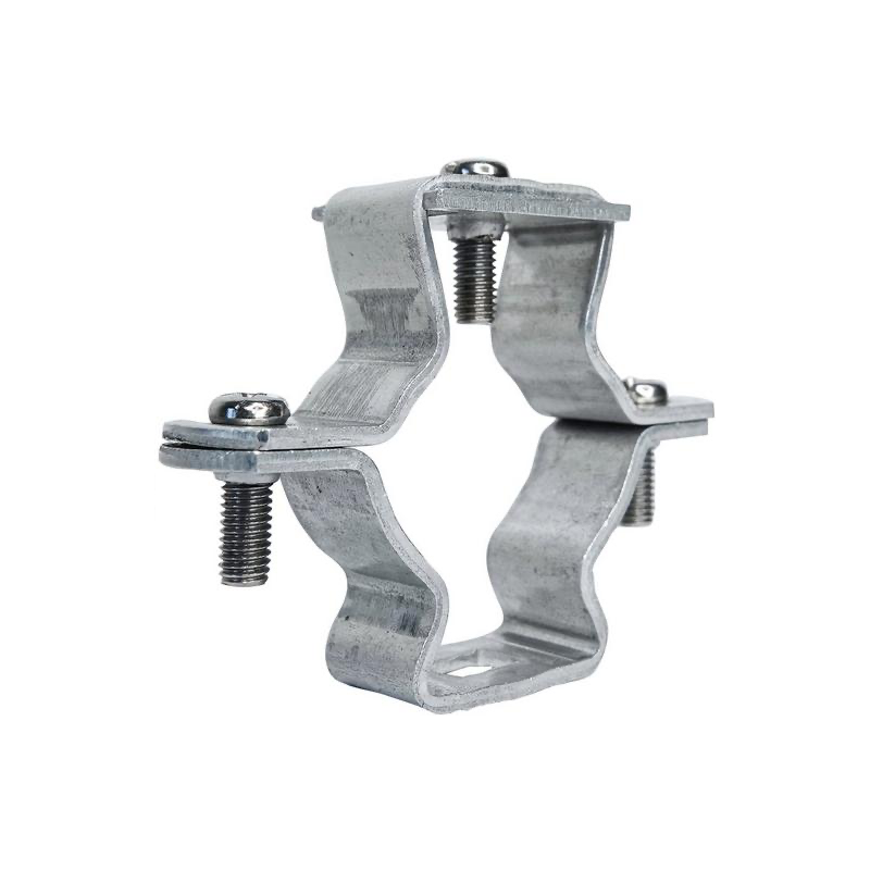 Pipelife Rohrschelle mit PE-Anschluss Aluminium 32