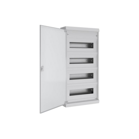 Schneider Electric AP-Kleinverteiler Resi9, 4-reihig, 12 Module (R9H10738)