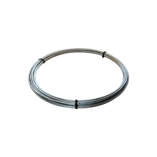 Obermoser Runddraht für Blitzschutz 10mm Nirosta V4A (25kg)