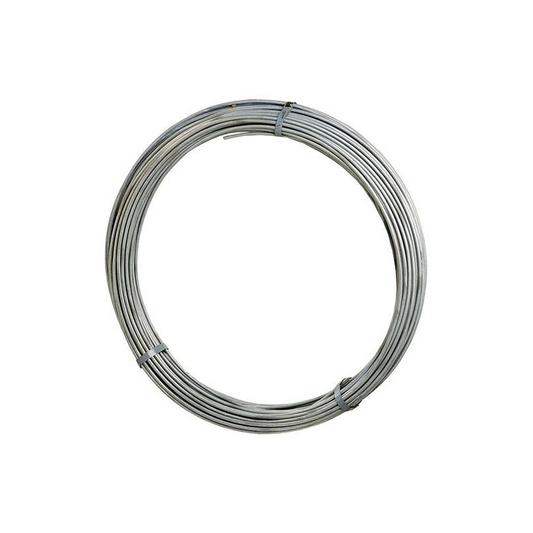 Obermoser Runddraht für Blitzschutz 10mm feuerverzinkt (25kg)