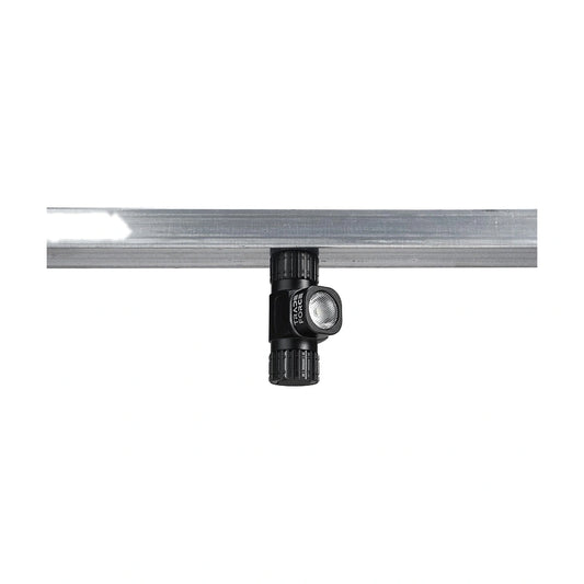 LED-Stirnlampe 550lm, 80m Leuchtweite, Aluminiumgehäuse mit Magnet, Akku 700mAh, USB-C, IPX4