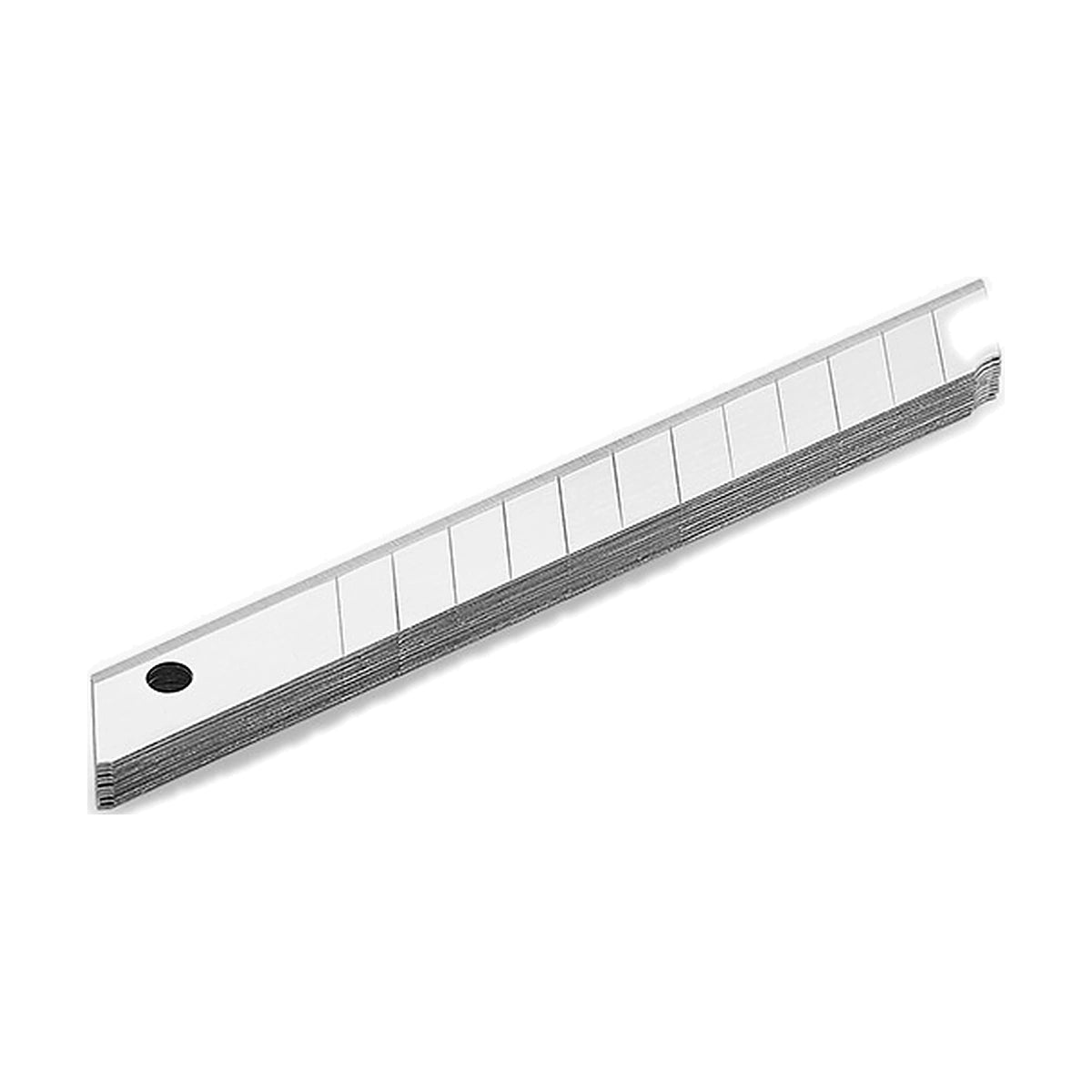 Abbrechklingen 9mm aus SK5-Stahl, 10Stk