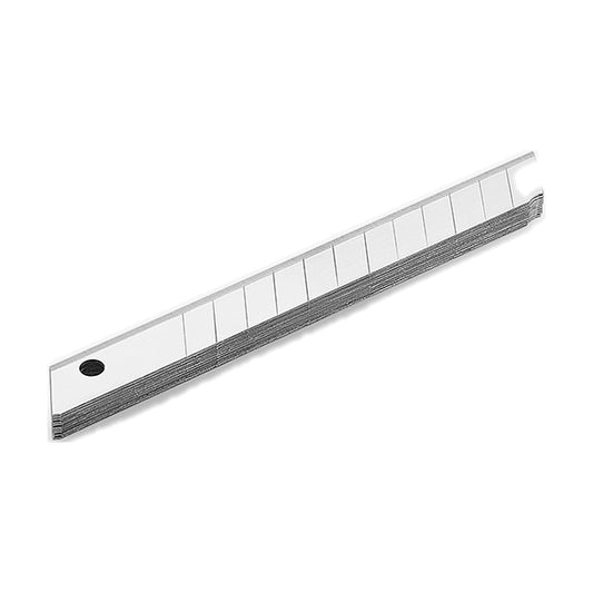 Abbrechklingen 9mm aus SK5-Stahl, 10Stk